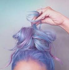 From pretty purples to bold blues to dramatic pinks for my own hair makeover, i headed to meri kate o'connor, senior colorist and educator at eva scrivo salons in new york city, who took me from a. Pastel Baby Pink Blue And Lavender Hair Styles Cotton Candy Hair Dyed Hair