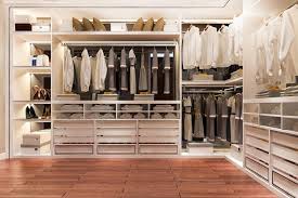 master closet size guide and design