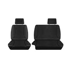 Front Bucket And Bench Car Seat Covers