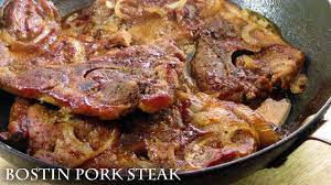 boston pork steak recipe you