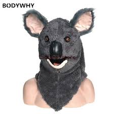 koala mascot costume can move mouth
