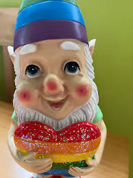 Pride Gnome With Glitter Heart See