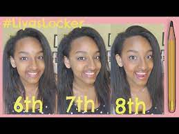 middle makeup 6th 7th 8th