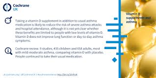 But those vitamin superstars are being forced to share their throne with the long neglected vitamin d, which is finally getting the attention it may have always deserved. High Quality Evidence Suggests Vitamin D Can Reduce Asthma Attacks Cochrane