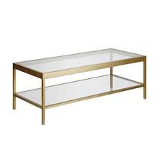 Table top size is 24w x 16.3d, tempered glass size is 14.37w x 6.73d. Winsome Wood Genoa Tempered Glass Glass Coffee Table In The Coffee Tables Department At Lowes Com