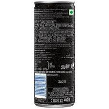 pepsi soft drink black slim 250 ml