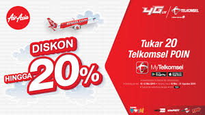 The last deal was used less than 17 hours ago. Airasia Promo Telkomsel