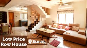 luxurious 2 bhk row house in surat