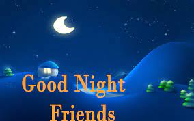 good night friends wallpapers hd