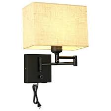 Wall Lamp 9 5inch Wall Sconces With Usb
