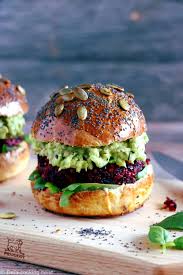 vegetarian beet quinoa burger del s