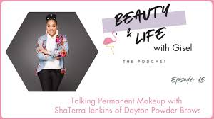 talking permanent makeup with srra
