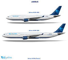 airbus a330 clics blueline airways