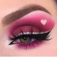 valentine s day eye makeup sirene s