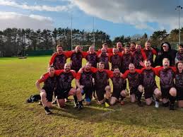 cork hounds promote rugby for the