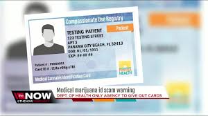 We did not find results for: Department Of Health Warns Floridians About Medical Marijuana Scams