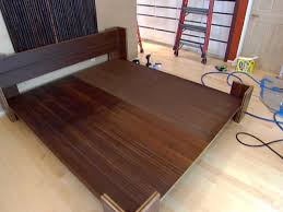 how to build a bamboo platform bed