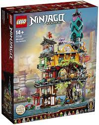 Lego Ninjago City Gardens 71741, Building Sets - Amazon Canada