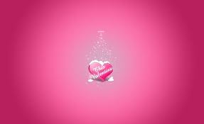 magic love heart pink heart