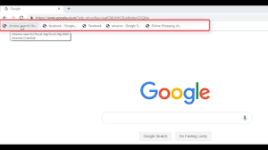 hide bookmarks bar from new tab google