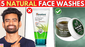 5 natural face washes in india under rs