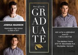 Mail your graduation announcements anytime between two weeks prior to graduation and two inside envelopes your announcement is inserted into this envelope, which is slightly smaller than the. Stacked Graduate Invitation Personalized Graduation Invitations Graduation Invitations Senior Graduation Party