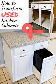 Get the best deals on cabinets kitchen units & sets. How To Transform Used Kitchen Cabinets In A New Space