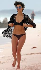 All artistic work from models under 18yo contained on this website. Nina Dobrev Wears Bikini As She Runs On Beach In Mexico Daily Mail Online