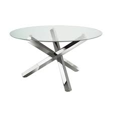 Tory Round Glass Dining Table Gm3000