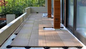 wood deck tiles porcelain pavers for