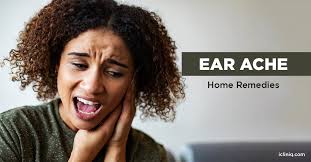 what are the home remes for earache