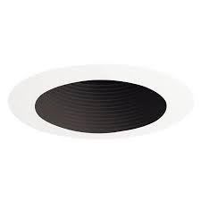 Juno Lighting 444b Wh 4 Inch Baffle 444 Series Low Voltage Down Light Or Adjustable Trim Round Black Recessed Lighting Indoor Fixtures Lighting Lighting Monarch Electric