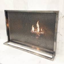 Ima Fireplace Screen Cover Simple
