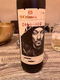 Coming from california, it uses a mix of petite syrah, zinfandel and merlot. Snoop Dogg On A Wine Bottle Mildlyinteresting
