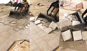 the cost of removing floor tiles cost