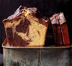 Chocolate Orange Loaf Cake Bbc gambar png