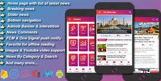 ionic news app with asp net mvc web api