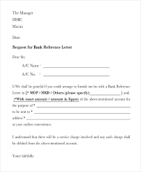 Bank account transfer letter