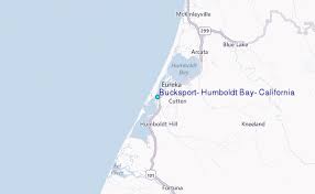 Bucksport Humboldt Bay California Tide Station Location Guide