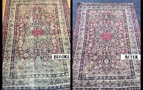 carpet restoration before and after