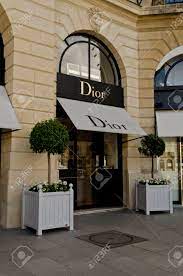 Dior Outlet In Place Vendome In Paris - France Stock Photo, Picture and  Royalty Free Image. Image 22948499.