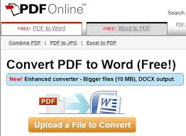 Extract tables from scanned images by converting it to excel. 2021 Top 5 Pdf To Word Converters Online