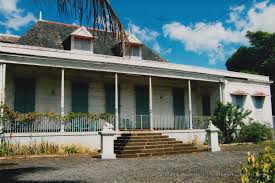 Old Colonial And Creole Style Houses In