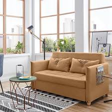 Small Loveseat Sofa Bed With Pull Out