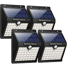 iposible 46 led solar security light