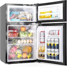 LEONARD USA 122 L Inverter Double Door Mini Refrigerator/Small Fridge for Home & Wine Chiller with Separate Deep Freezer Compartment for Preserving Ice & Meat (Based on American Technology) : Amazon.in: Home