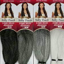 Either way, braids are a great way of showing off your personal style and they are really low. Model Model 100 Premium Soft Kanekalon Silky Touch Jumbo Braiding Gray Color Kanekalon Braiding Hair Jumbo Braids Kanekalon