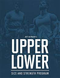 upper lower size and strength program