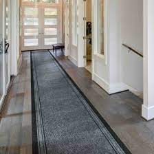 rubber gel backed hallway runner rugs