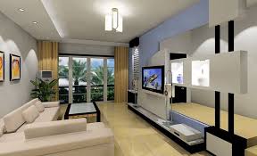 interior design for rectangular living room